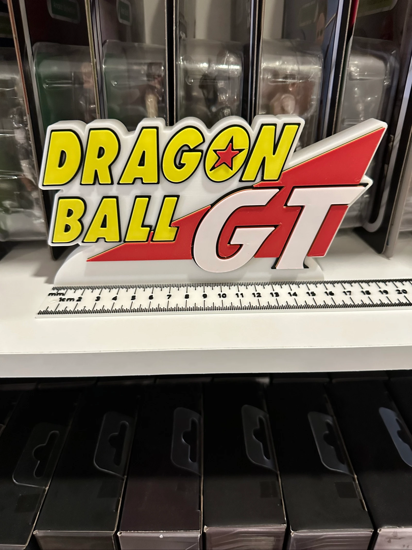 Dragon Ball GT 3D logo – photo 4